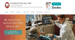 Desktop Screenshot of cpollak.com